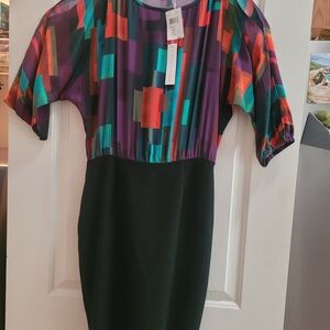 Trina Turk Gem Tone Cut Out Cocktail Dress NWT Size 8